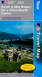 South and Mid Wales Tour11 OS Map