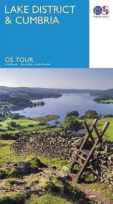 Lake District & Cumbria 1:100K OS Tour03