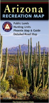 Arizona Recreation Map BenchMark 2014