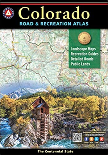 Colorado Road and Recreation Atlas Benchmark 2020