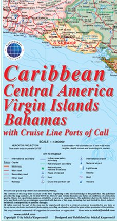 Caribbean Central America Virgin Islands Bahamas - Kasprowski