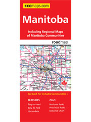 Manitoba Road Map CCC
