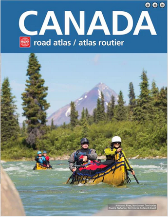 Canada MapArt Road Atlas 2023 edi