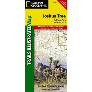 226-Joshua Tree National Park, CA - Trails Illustrated Map