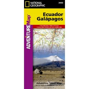 Ecuador and Galapagos (Adventure Map) NG - 2019 Edi