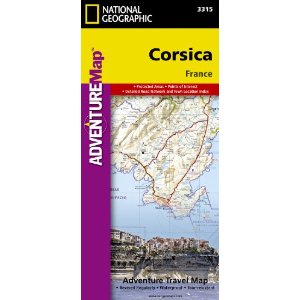 Corsica (Adventure Travel Map) 1:150,000 Natg