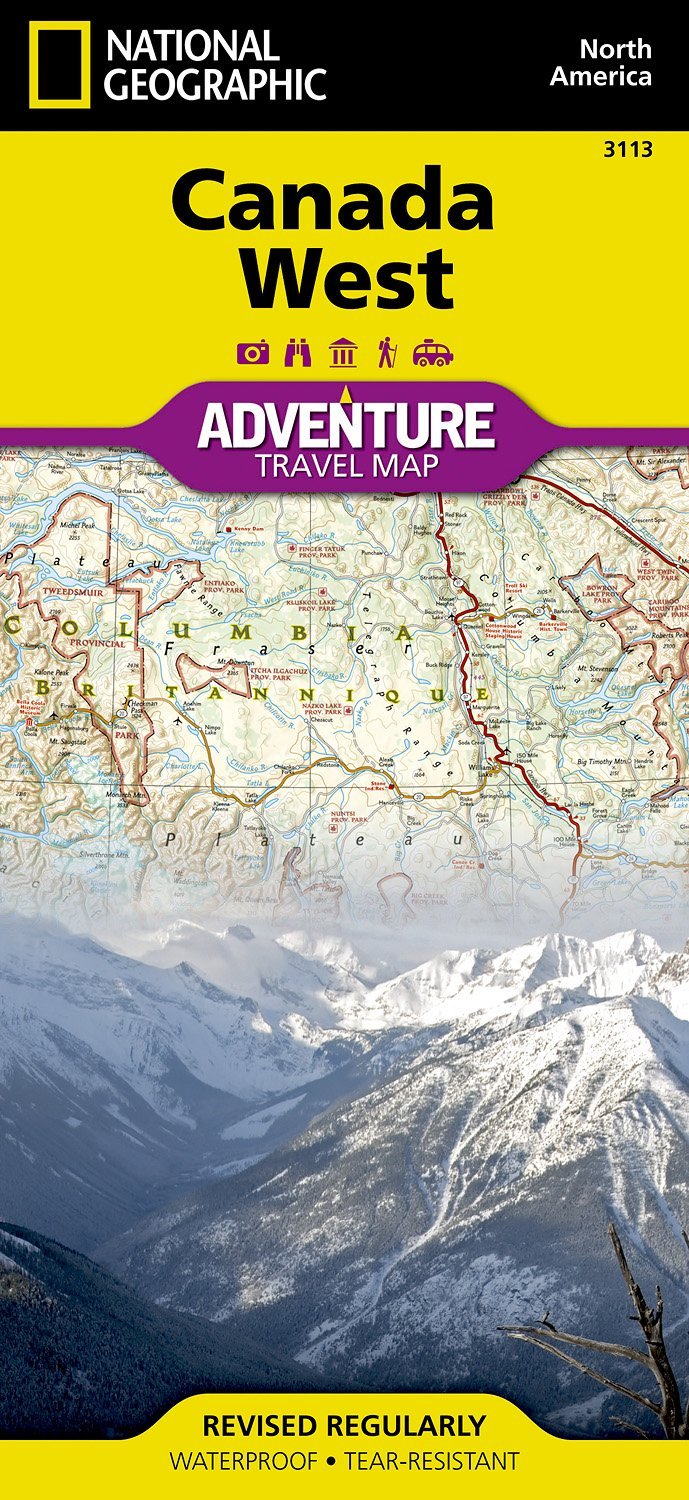Canada West - AdventureMap NG