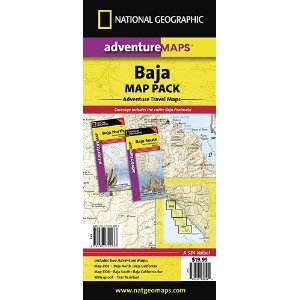 Baja California Map Pack (South + North)- NG 2019editon