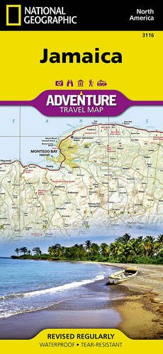 Jamaica Adventure Travel Map - NG (2019)