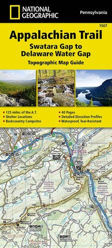 Appalachian Trail, Swatara Gap to Delaware Water Gap (NG) #1507