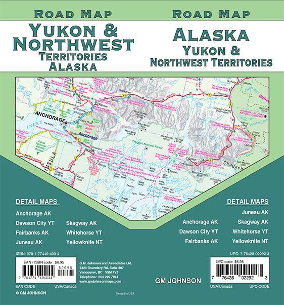 Alaska / Yukon / North West Territories GMJ - 2023 Road Map
