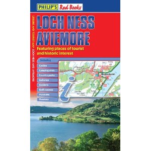Philip's Red Books Loch Ness and Aviemore