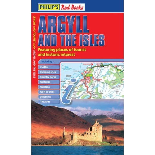Philip's Red Books Argyll and the Isles