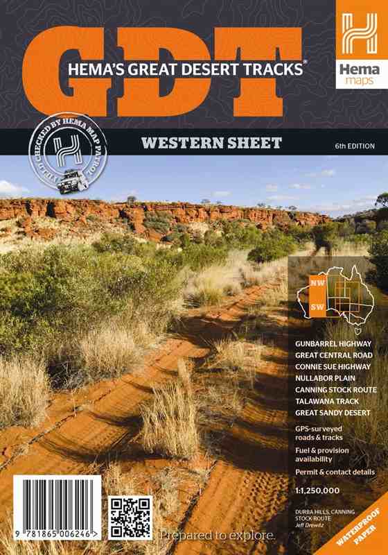 Australia's Great Desert Tracks West Hema