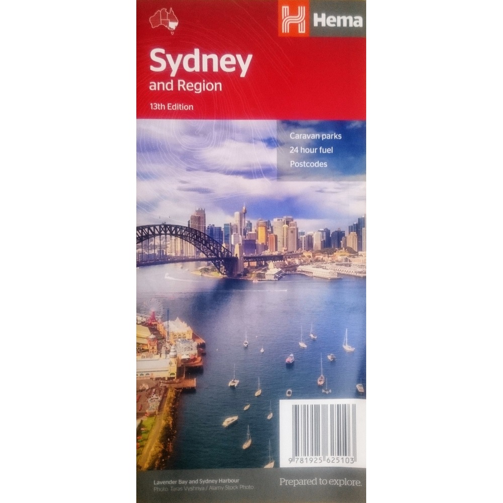 Sydney and Region Handy - Hema