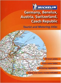 Germany/Benelux/Austria/ SWI/CZE Atlas Michelin