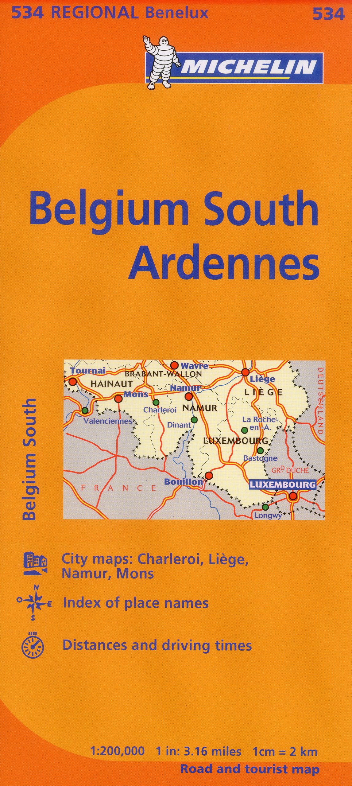 534 Belgium: South, Ardenne