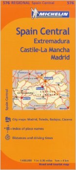 576 Spain: Central, Extremadura, Castilla-La Mancha, Madrid