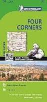 175- Four Corners Michelin USA Map