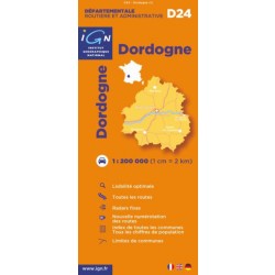 Dordogne #D24 1:200,00 - France