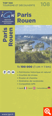108- Paris/Rouen 1:100,000