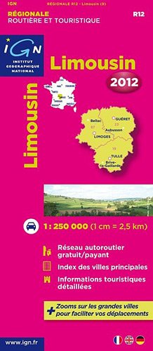 R12 Limousin 1: 250,000
