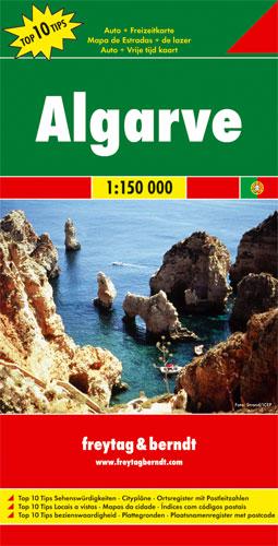 Algarve Road Map FB 1:150,000 - 2019 Ed