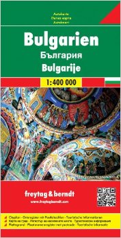 Bulgaria 1:400,000 road map FB - 2014