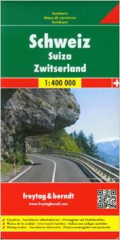 Switzerland FB Road Map 1: 400,000