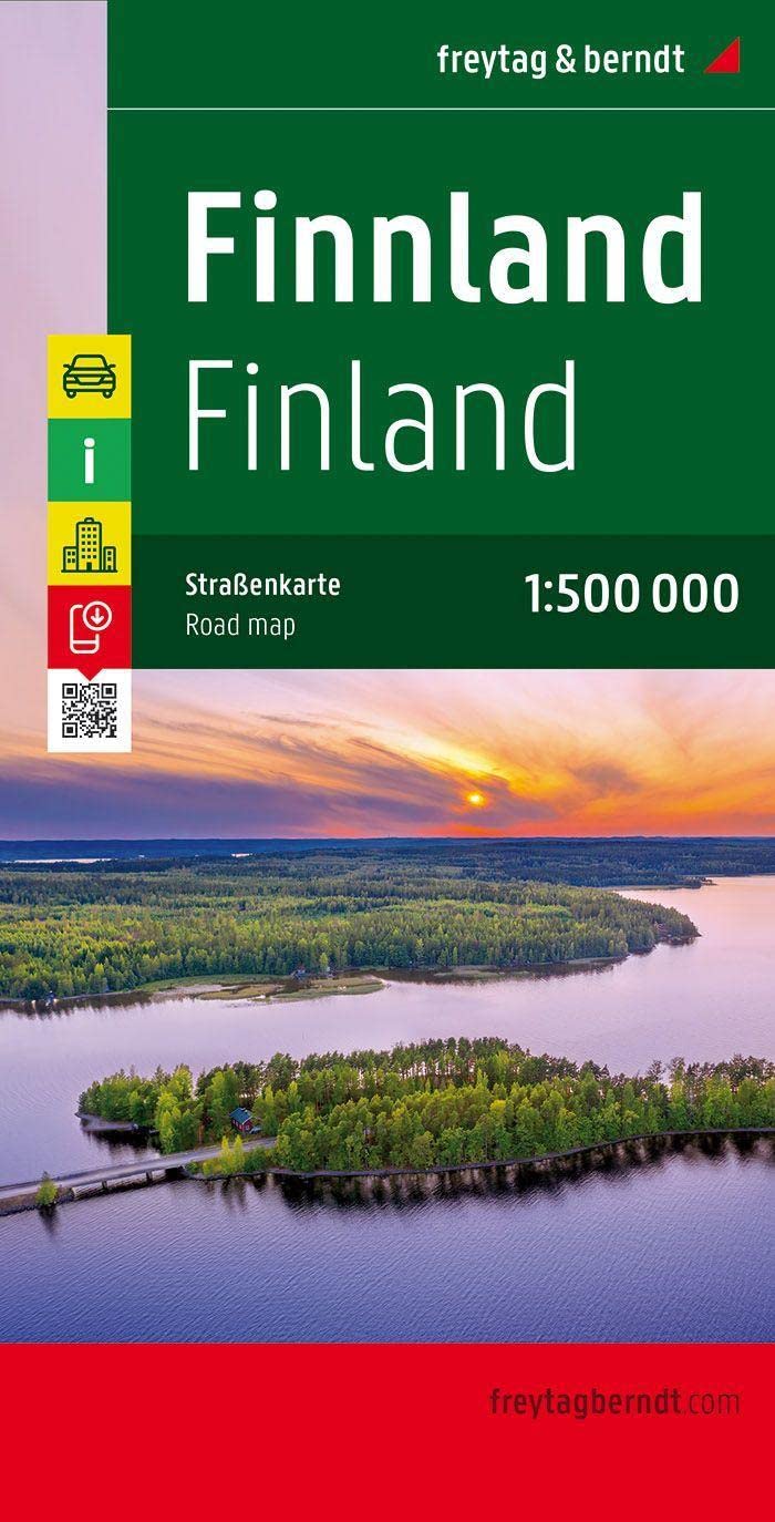 Finland 1:500,000