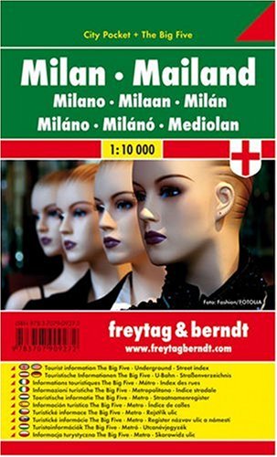 Milan City Pocket Map (FB) - 1:10,000