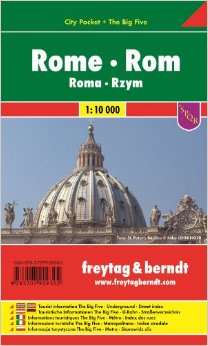 Rome City Pocket Map FB