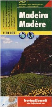 Madeira (Hiking, Cycling and Leisure)- WKP1 1:30K FB