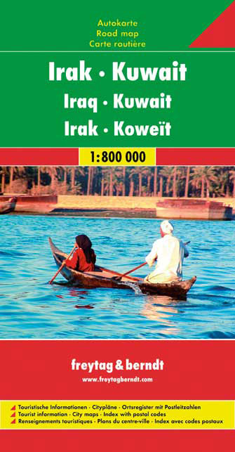 Iraq / Kuwait FB Map 1: 800,000