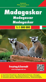 Madagascar FB Road Map 1: 1,000,000-2013