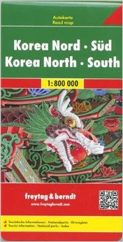 Korea North + South 1:800K FB