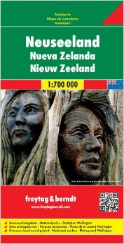 New Zealand: FB 1:700,000