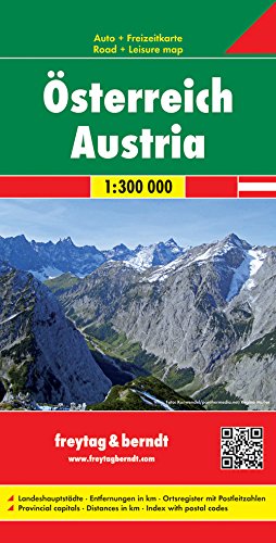 Austria Road Map - FB 2017 edi