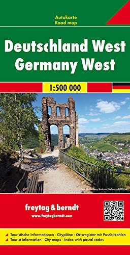 Germany West 1:500,000- FB -2016
