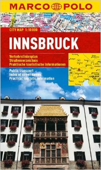 Innsbruck Marco Polo City Map: 1:10K (Austria)