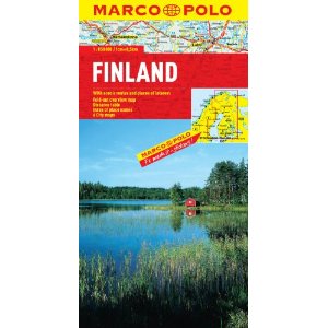 Finland MP road map 1 : 800 000
