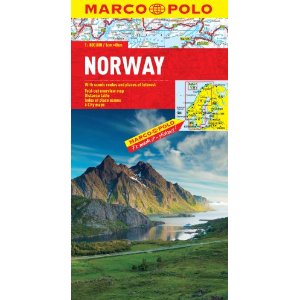 Norway (Marco Polo Maps) 1:800K
