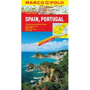 Spain/Portugal (Marco Polo Maps) 1:800K