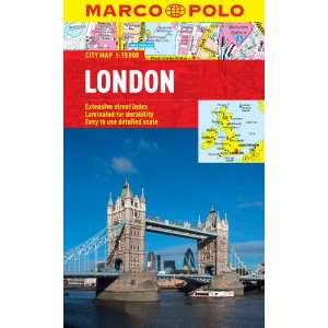 London Marco Polo City Map 1:15K