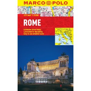 Rome Marco Polo City Map 1:15K