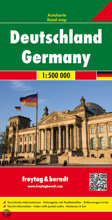 Germany 1:500 000 FB 2013
