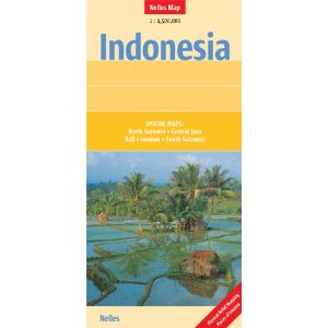 Indonesia 1:4,500,000 Nelles