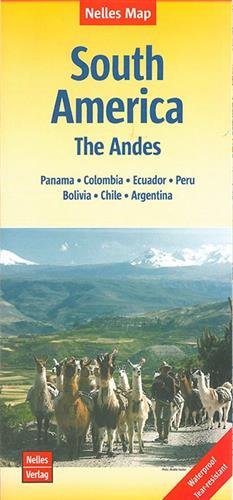 South America: The Andes 1:4,500,000 Nelles
