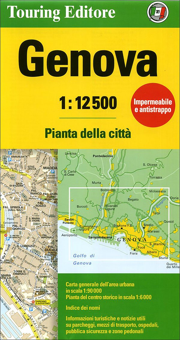 Genova 1:12,500 TCI