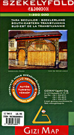 Szekelyfold Romania Gizi 1:200 000- 2006 edi